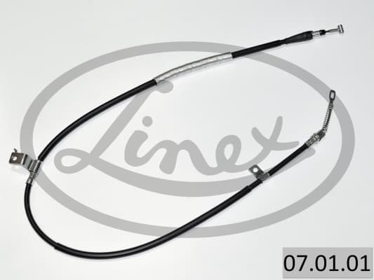 LINEX Ťažné lanko parkovacej brzdy 070101 1