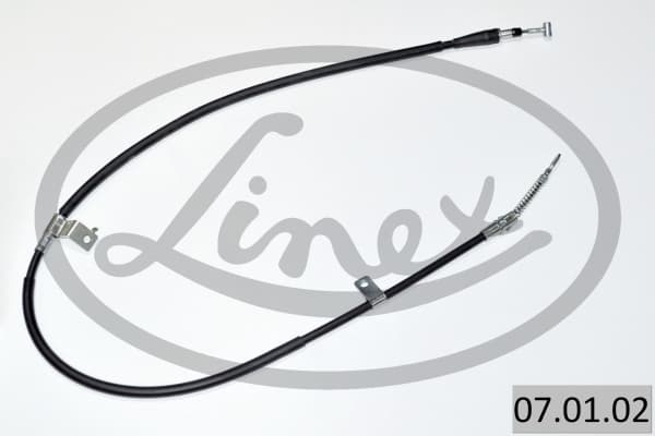 LINEX Ťažné lanko parkovacej brzdy 070102 1