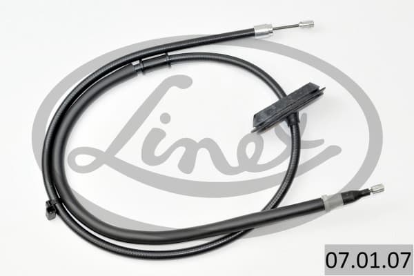 LINEX Ťažné lanko parkovacej brzdy 07.01.07 1