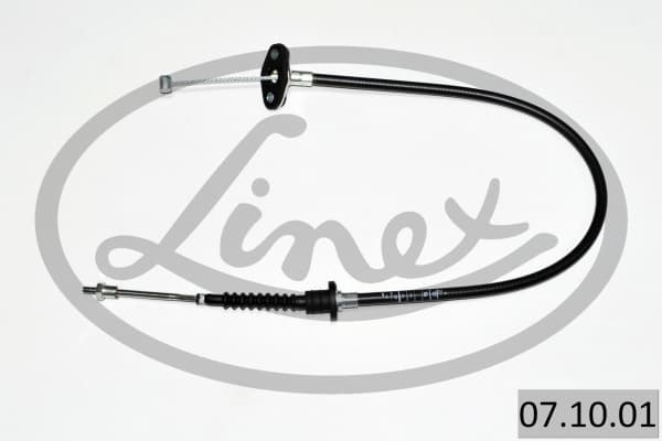 LINEX Lanko ovládania spojky 07.10.01 1
