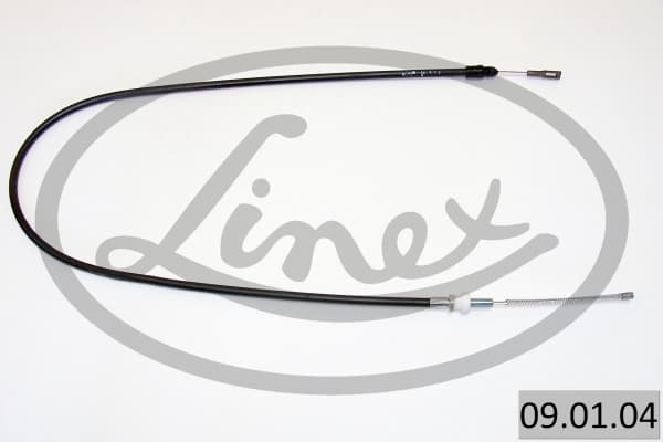 LINEX Ťažné lanko parkovacej brzdy 09.01.04 1