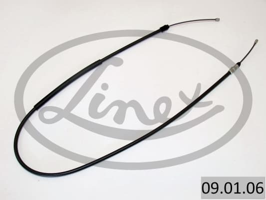 LINEX Ťažné lanko parkovacej brzdy 09.01.06 1