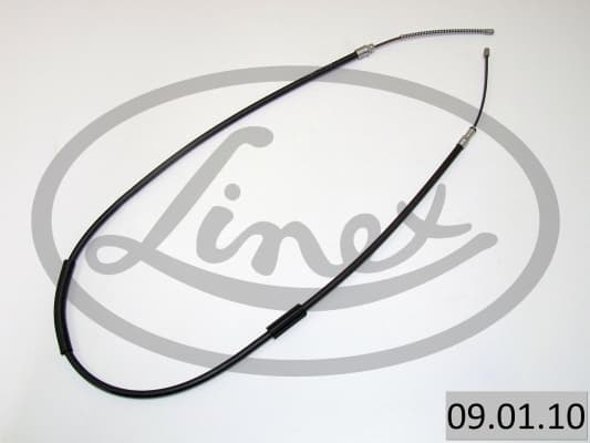 LINEX Ťažné lanko parkovacej brzdy 09.01.10 1