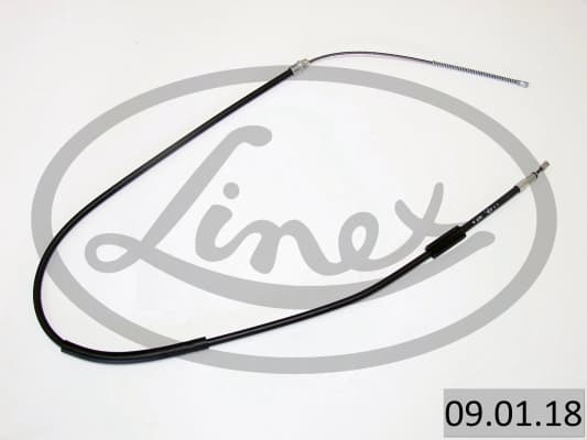 LINEX Ťažné lanko parkovacej brzdy 09.01.18 1