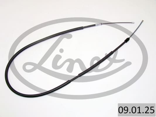 LINEX Ťažné lanko parkovacej brzdy 09.01.25 1