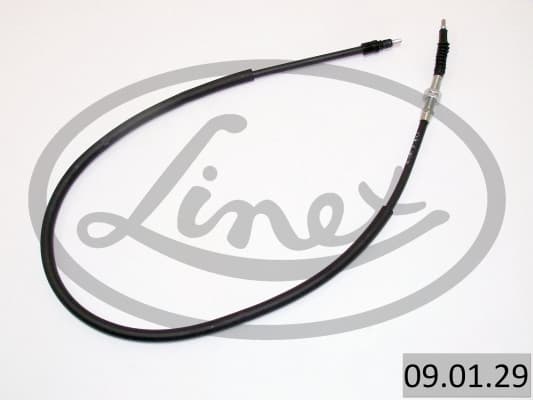 LINEX Ťažné lanko parkovacej brzdy 09.01.29 1