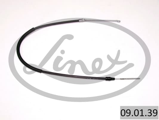 LINEX Ťažné lanko parkovacej brzdy 09.01.39 1