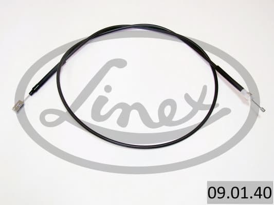 LINEX Ťažné lanko parkovacej brzdy 09.01.40 1