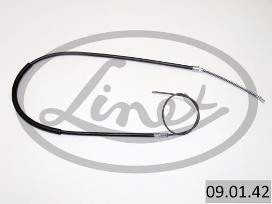 LINEX Ťažné lanko parkovacej brzdy 09.01.42 1