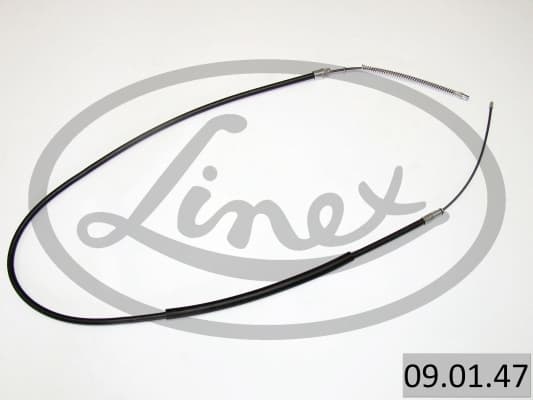 LINEX Ťažné lanko parkovacej brzdy 09.01.47 1