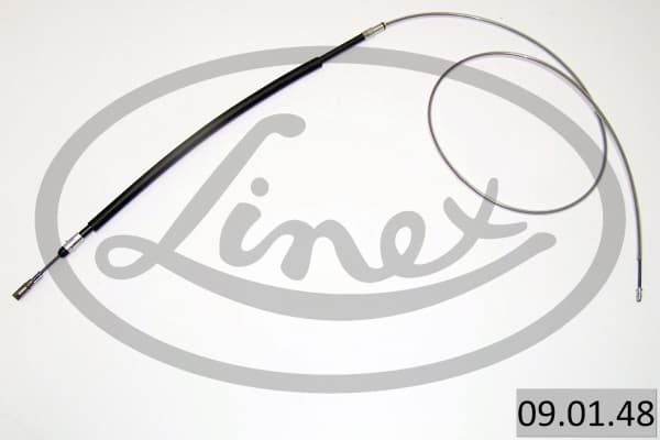 LINEX Ťažné lanko parkovacej brzdy 09.01.48 1