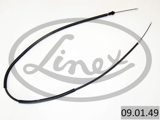 LINEX Ťažné lanko parkovacej brzdy 09.01.49 1