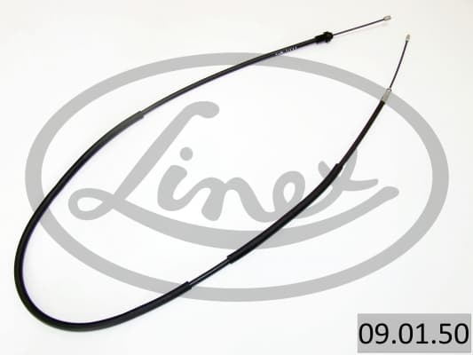 LINEX Ťažné lanko parkovacej brzdy 09.01.50 1