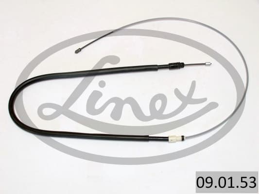 LINEX Ťažné lanko parkovacej brzdy 09.01.53 1