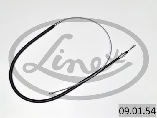 LINEX Ťažné lanko parkovacej brzdy 09.01.54 1
