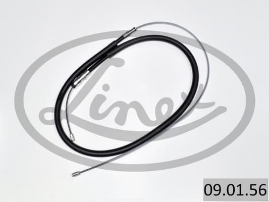 LINEX Ťažné lanko parkovacej brzdy 09.01.56 1