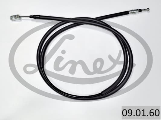 LINEX Ťažné lanko parkovacej brzdy 09.01.60 1