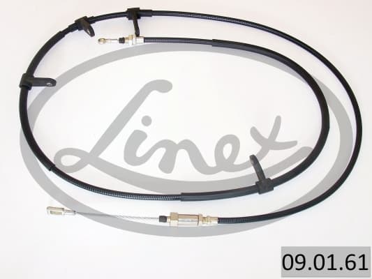 LINEX Ťažné lanko parkovacej brzdy 090161 1
