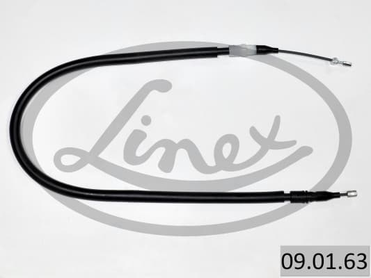 LINEX Ťažné lanko parkovacej brzdy 09.01.63 1