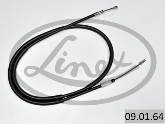 LINEX Ťažné lanko parkovacej brzdy 09.01.64 1