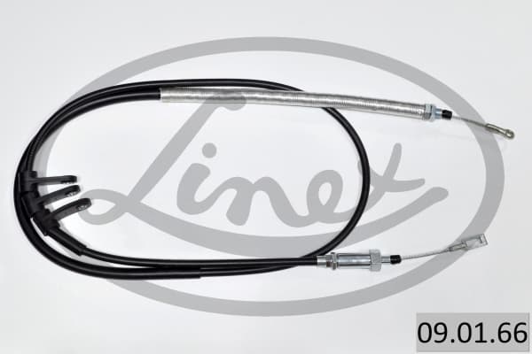 LINEX Ťažné lanko parkovacej brzdy 09.01.66 1