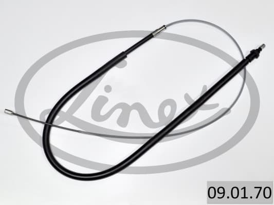 LINEX Ťažné lanko parkovacej brzdy 09.01.70 1