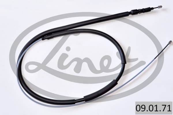 LINEX Ťažné lanko parkovacej brzdy 09.01.71 1