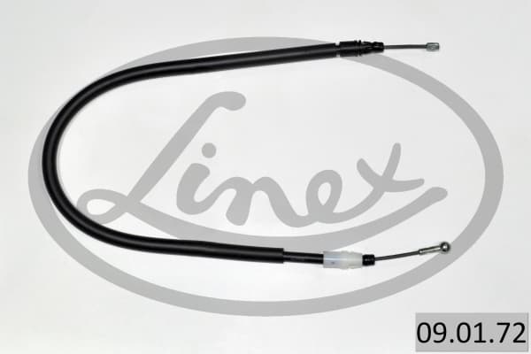 LINEX Ťažné lanko parkovacej brzdy 09.01.72 1