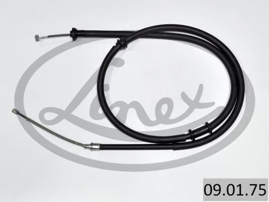 LINEX Ťažné lanko parkovacej brzdy 09.01.75 1