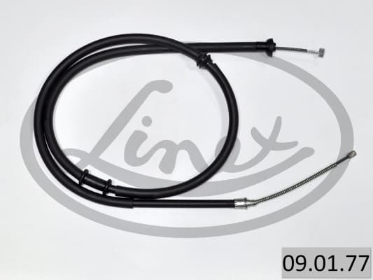 LINEX Ťažné lanko parkovacej brzdy 09.01.77 1