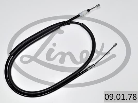 LINEX Ťažné lanko parkovacej brzdy 09.01.78 1