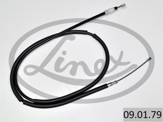 LINEX Ťažné lanko parkovacej brzdy 09.01.79 1