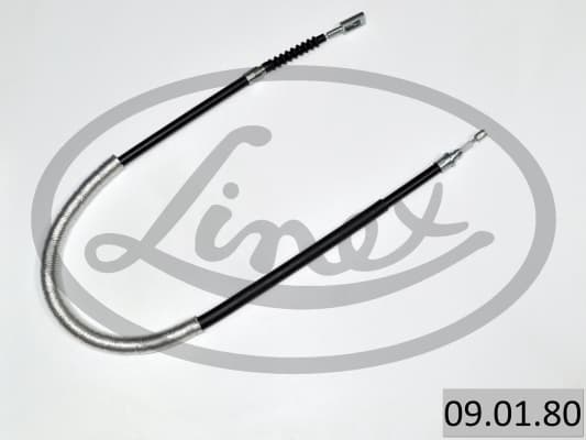 LINEX Ťažné lanko parkovacej brzdy 09.01.80 1
