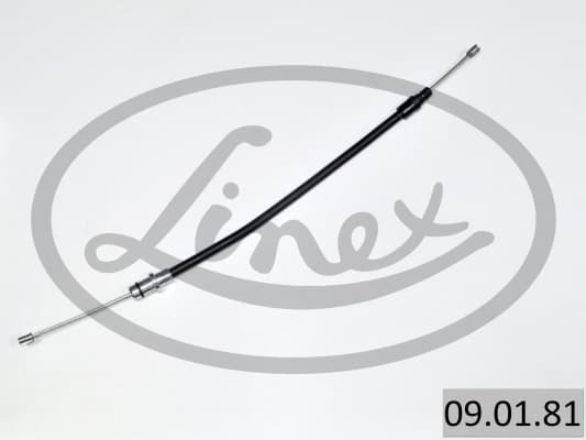 LINEX Ťažné lanko parkovacej brzdy 09.01.81 1
