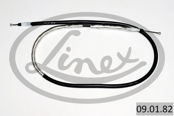 LINEX Ťažné lanko parkovacej brzdy 09.01.82 1
