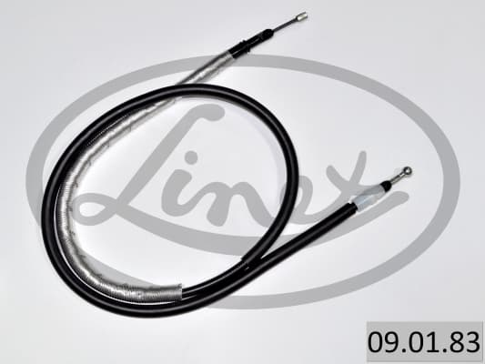 LINEX Ťažné lanko parkovacej brzdy 09.01.83 1