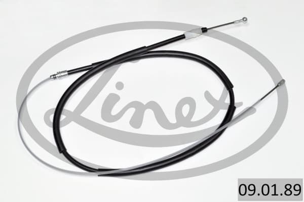 LINEX Ťažné lanko parkovacej brzdy 09.01.89 1