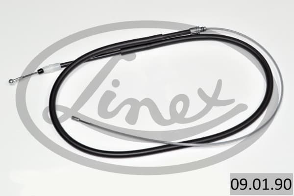 LINEX Ťažné lanko parkovacej brzdy 09.01.90 1