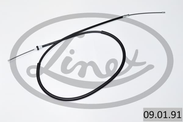 LINEX Ťažné lanko parkovacej brzdy 09.01.91 1