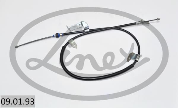 LINEX Ťažné lanko parkovacej brzdy 090193 1