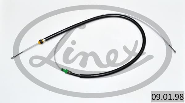 LINEX Ťažné lanko parkovacej brzdy 090198 1