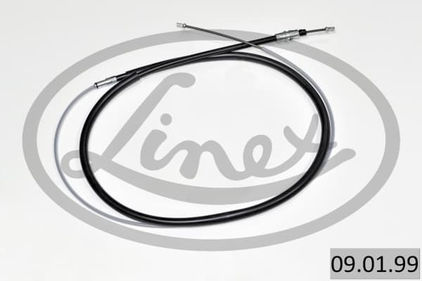 LINEX Ťažné lanko parkovacej brzdy 090199 1