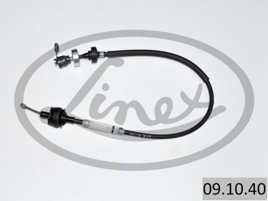 LINEX Lanko ovládania spojky 09.10.40 1