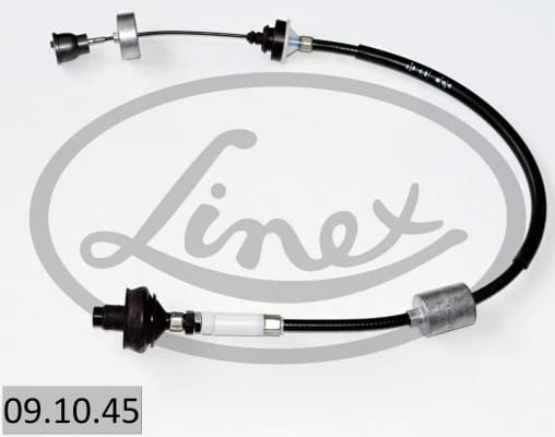 LINEX Lanko ovládania spojky 09.10.45 1