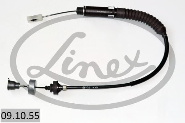 LINEX Lanko ovládania spojky 09.10.55 1