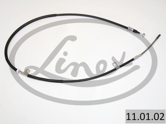 LINEX Ťažné lanko parkovacej brzdy 110102 1