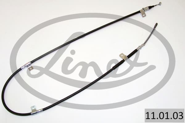 LINEX Ťažné lanko parkovacej brzdy 110103 1