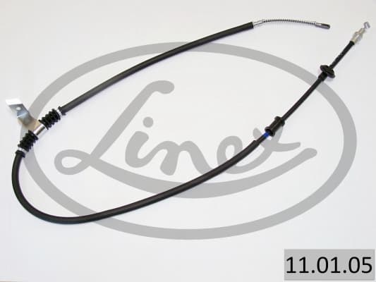 LINEX Ťažné lanko parkovacej brzdy 11.01.05 1