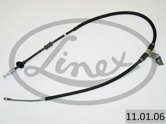 LINEX Ťažné lanko parkovacej brzdy 11.01.06 1