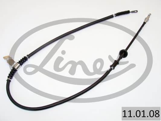 LINEX Ťažné lanko parkovacej brzdy 11.01.08 1